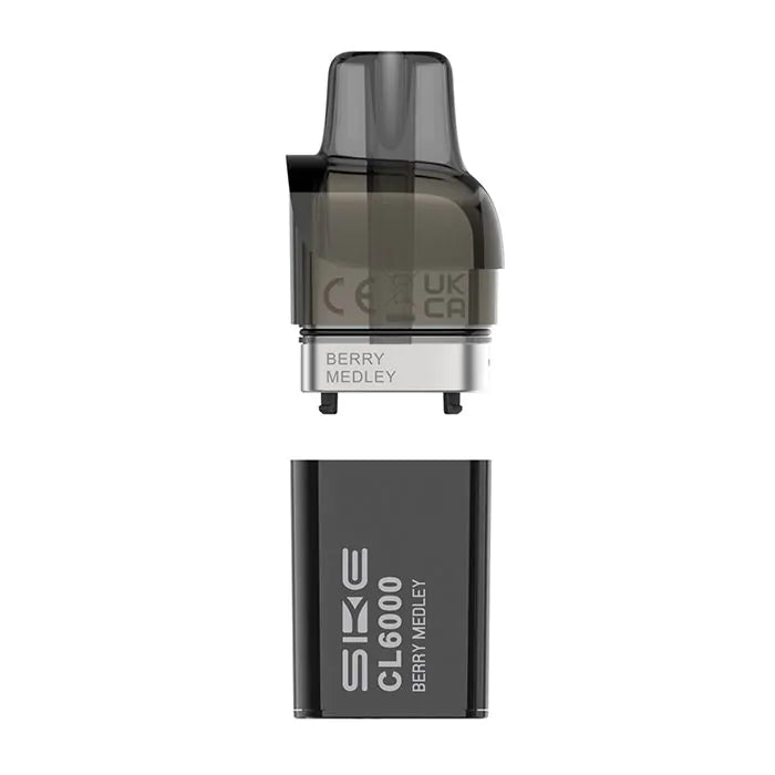 SKE Crystal CL6000 Replacement Pods – Berry Medley